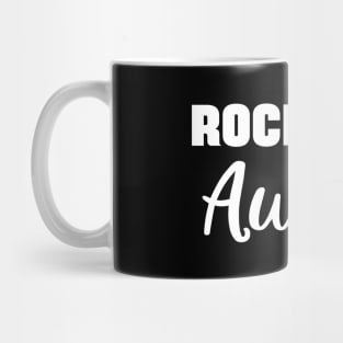 Rockstar Auntie Shirt Mug